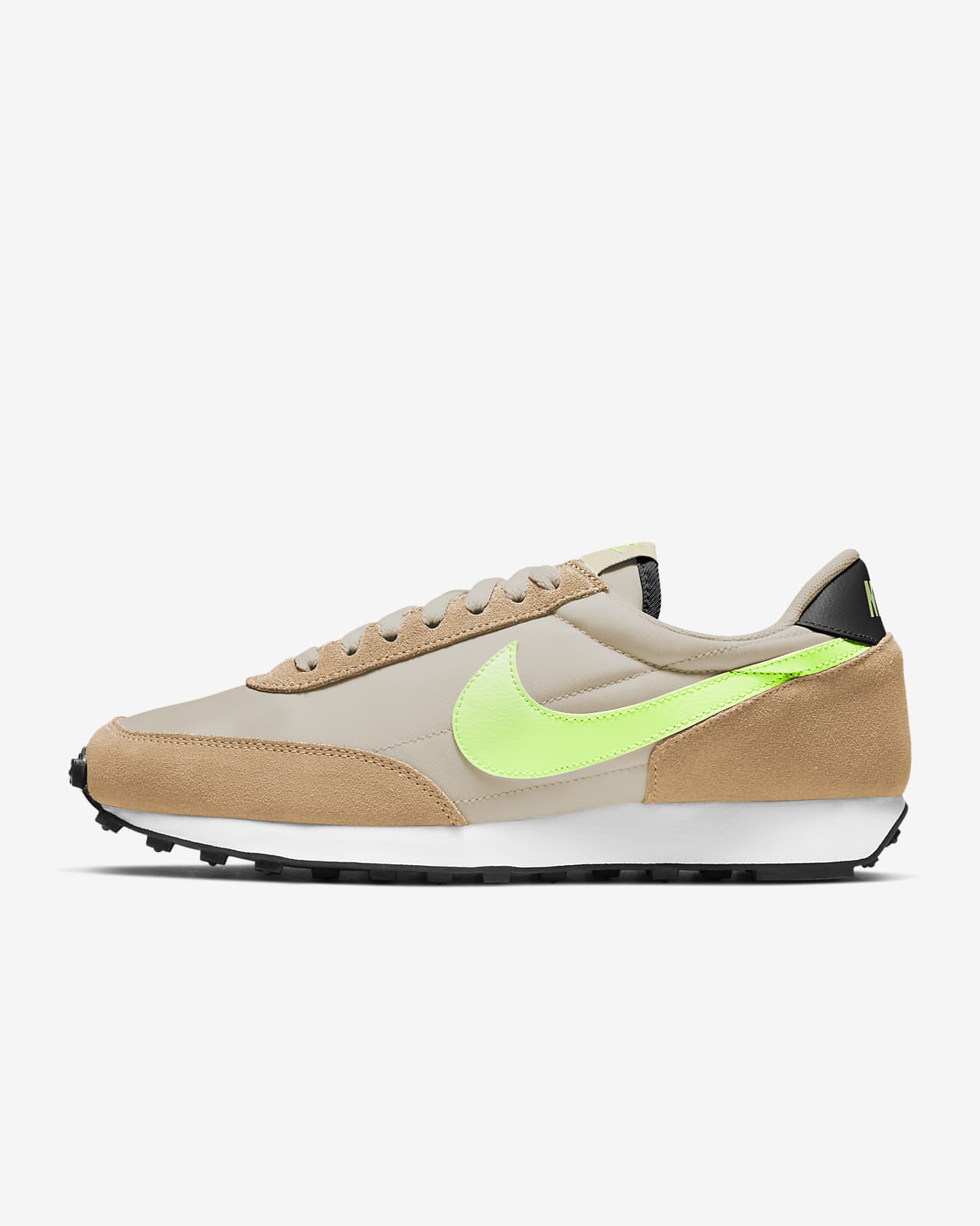 nike daybreak nylon and suede sneakers