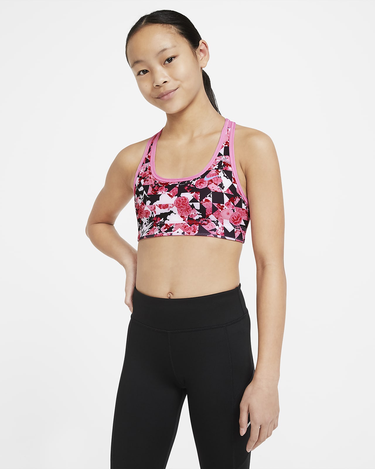 sujetador deportivo niña nike