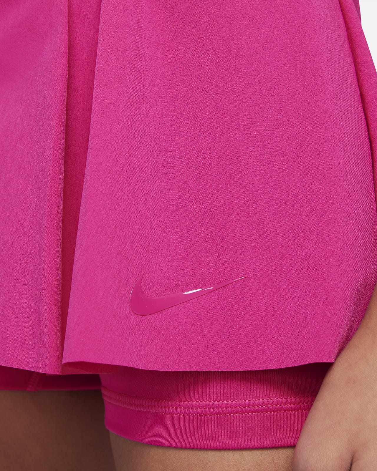 Nike Club Skirt Older Kids' (Girls') Golf Skirt. Nike BE