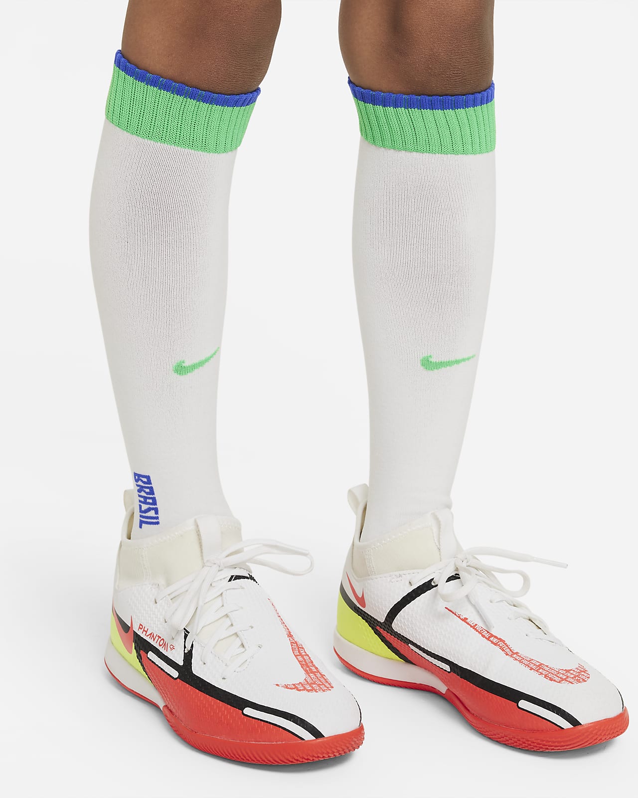  Nike 2022-2023 Brazil Little Boys Home Football Soccer