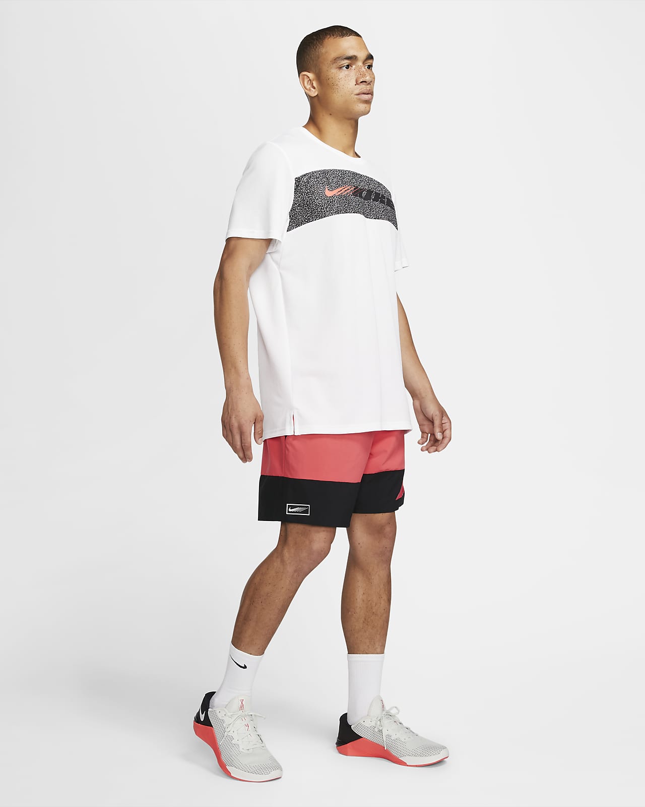 nike dri fit sports clash shorts