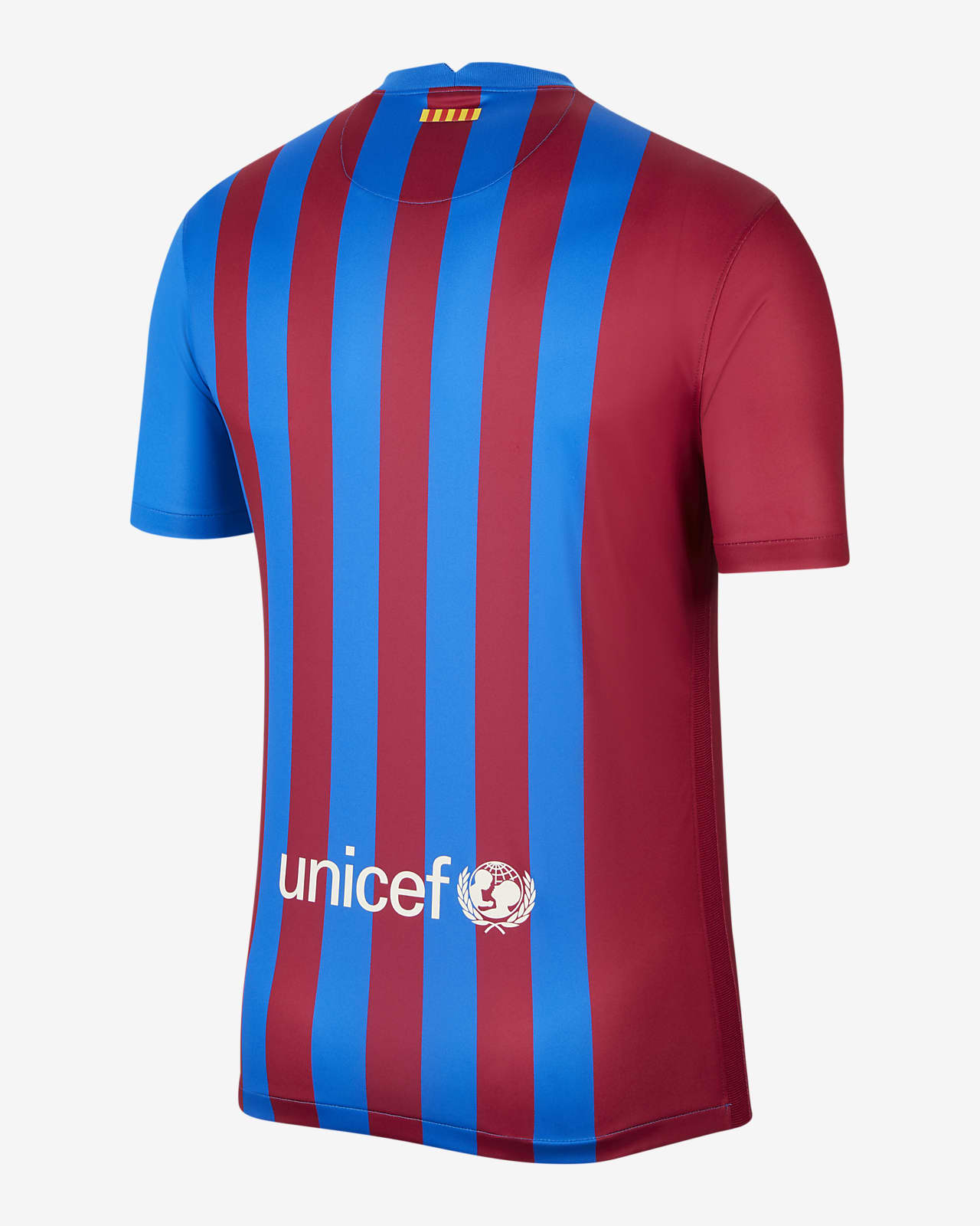 Мужское футбольное джерси из домашней формы ФК «Барселона» 2021/2022  Stadium. Nike RU