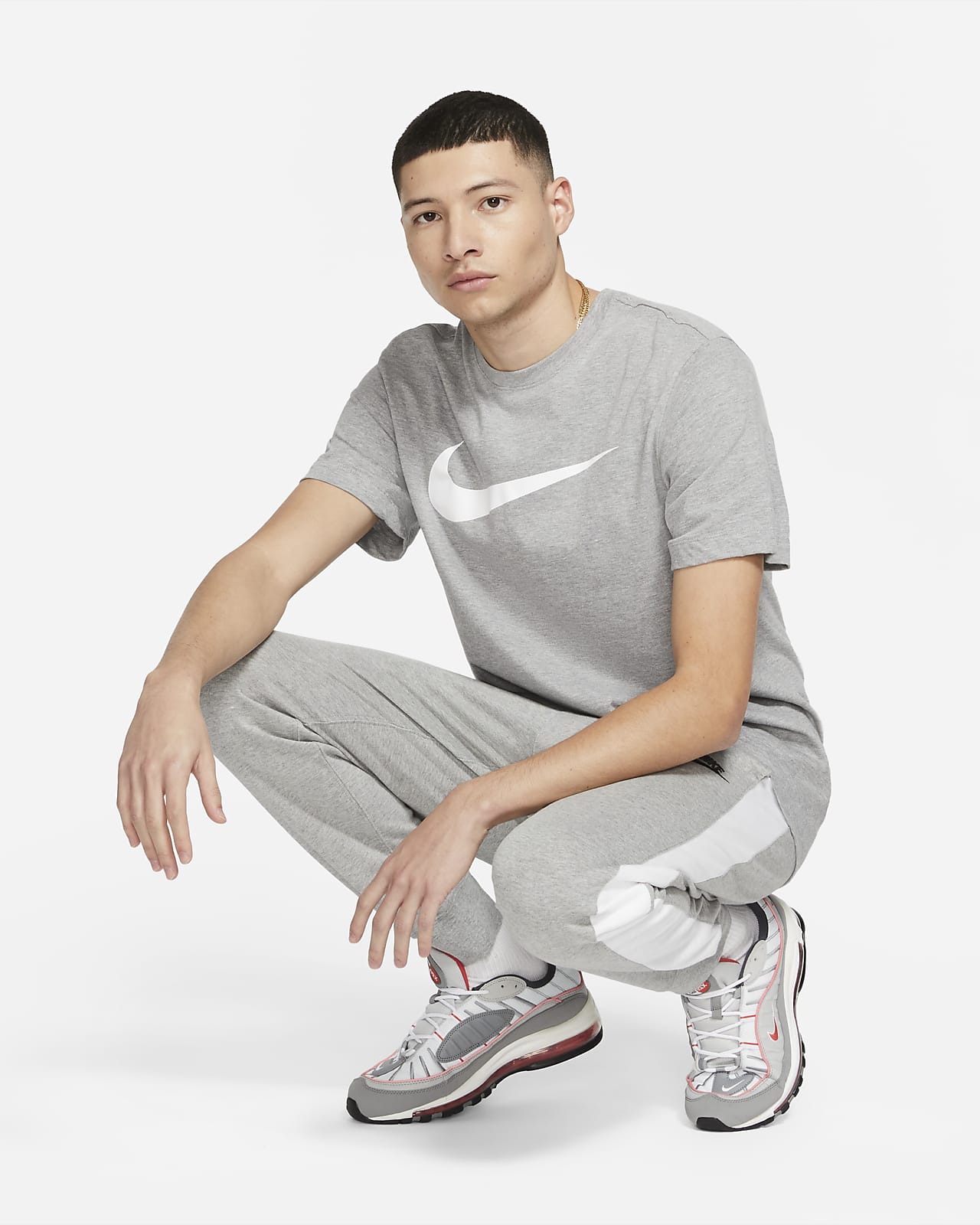 Nike Sportswear Swoosh Men's T-Shirt 
