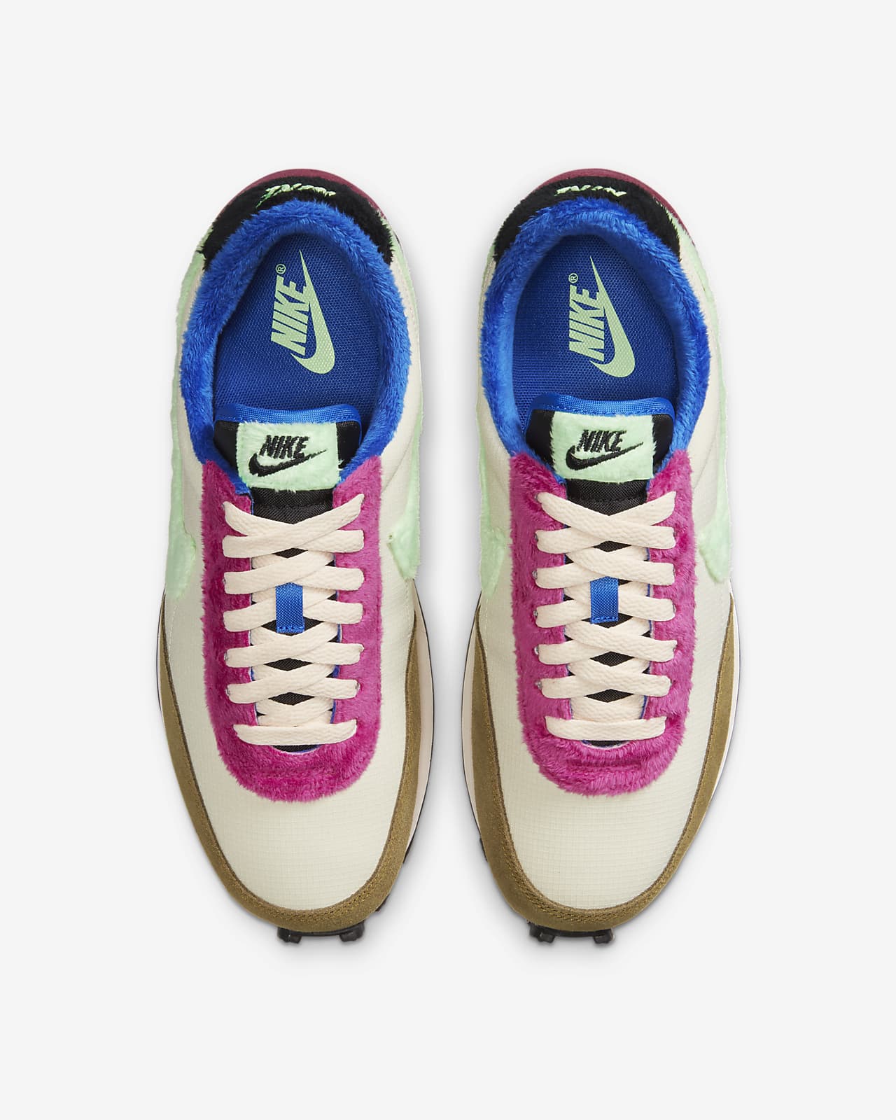 nike sneakers with flowers on them