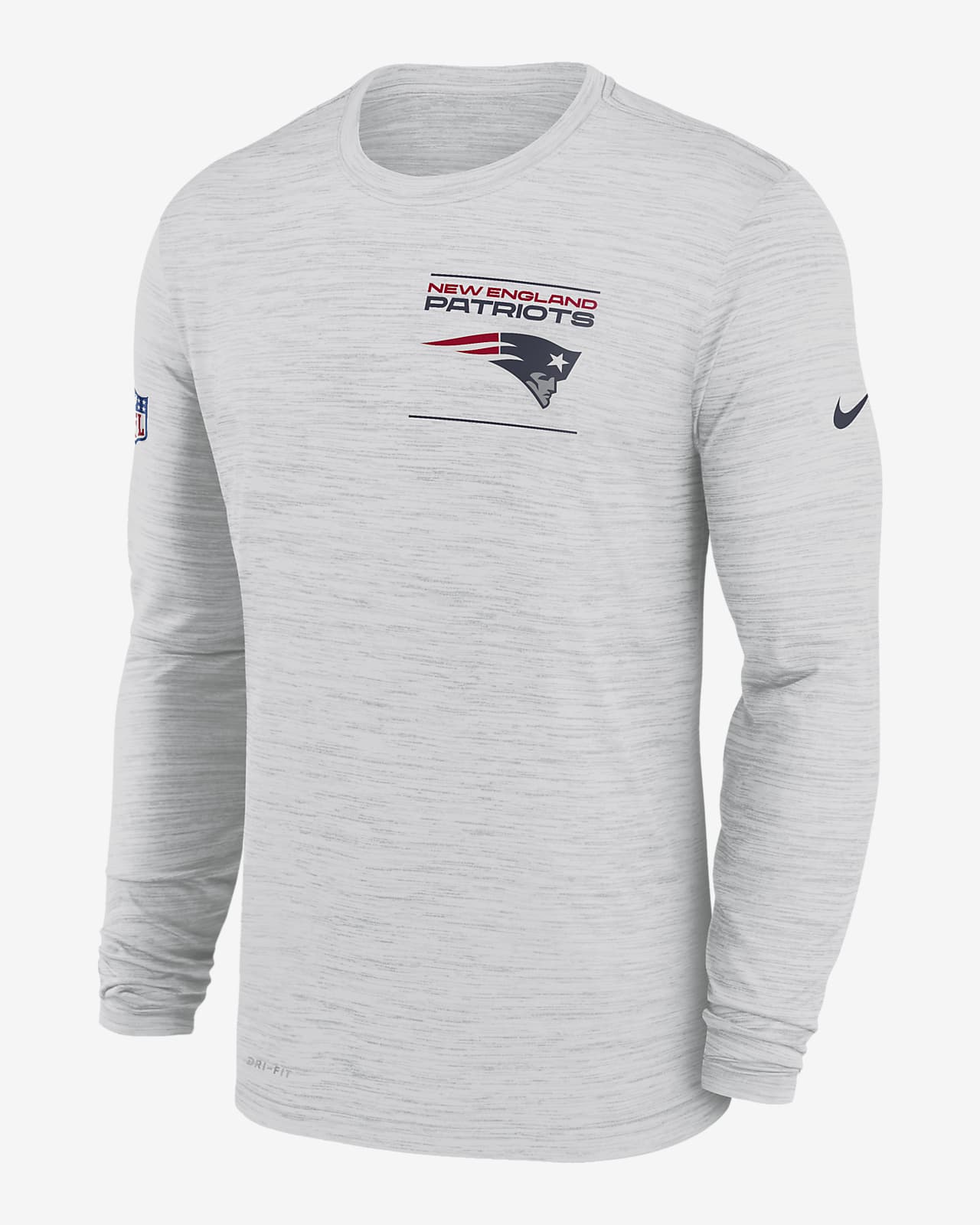 Men's Nike Cardinal Arizona Cardinals Sideline Coach Chevron Lock Up Long Sleeve V-Neck Performance T-Shirt