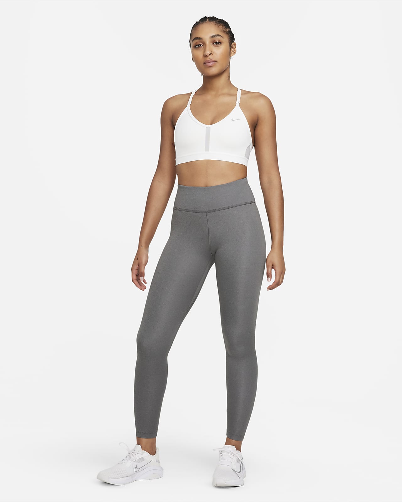 Leggings Nike ThermaFIT One med medelhög midja för kvinnor. Nike SE