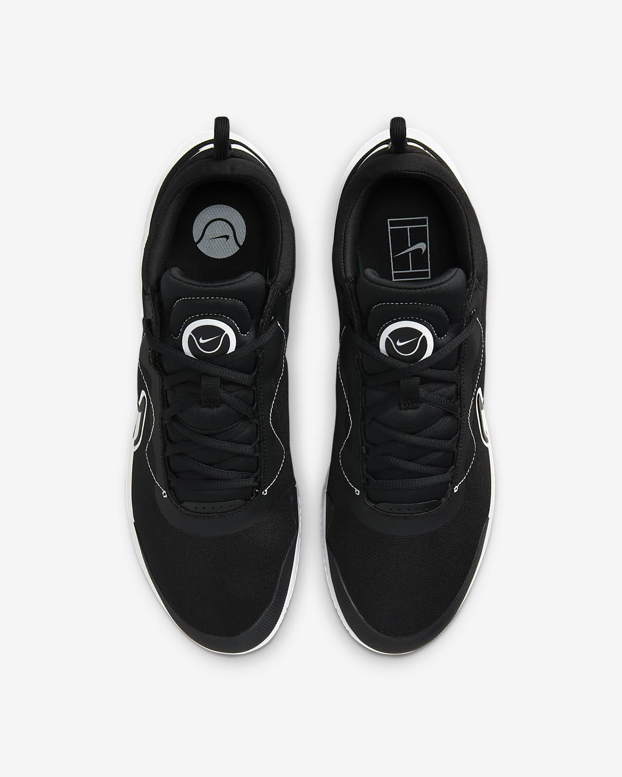 nike court air zoom resistance tennis shoes mens