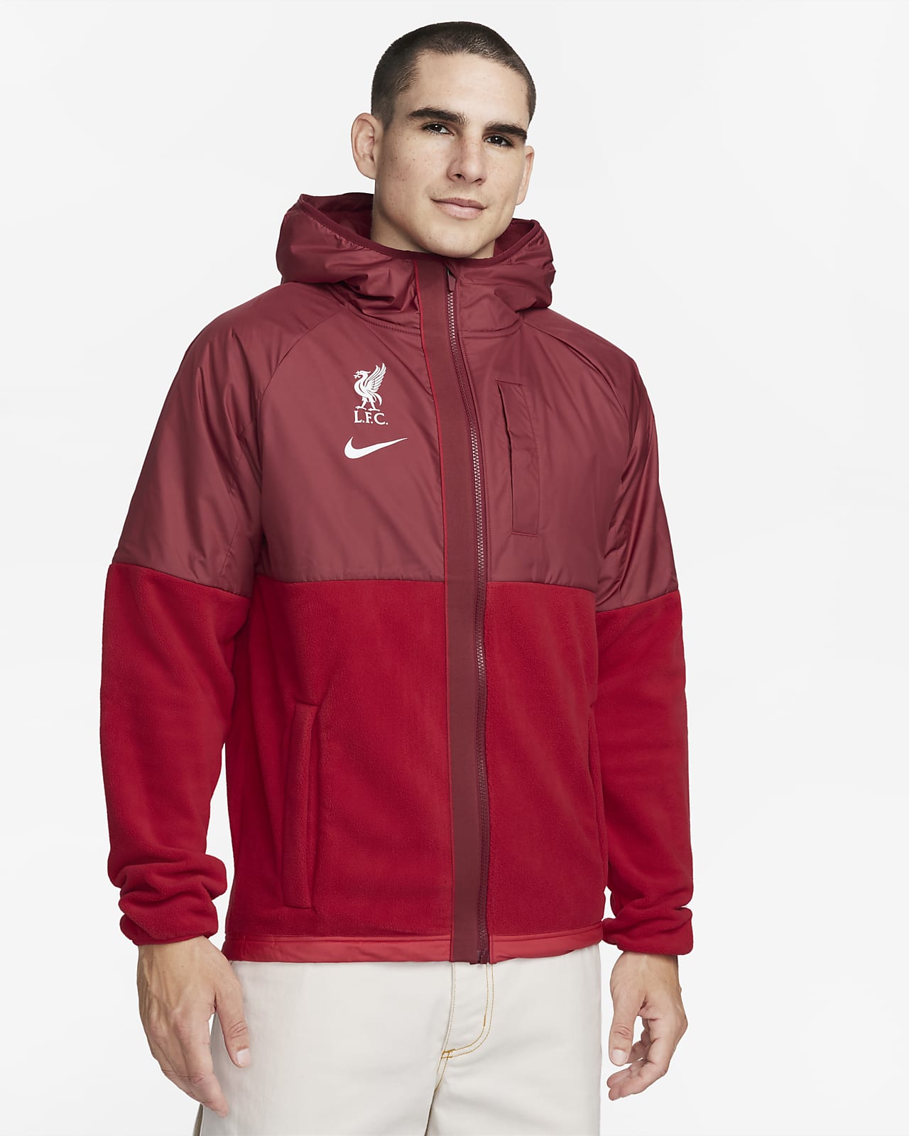 Chaqueta discount nike fc