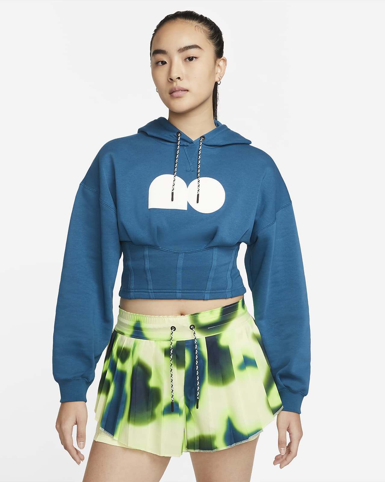 Naomi Osaka Women's Corset Hoodie. Nike JP