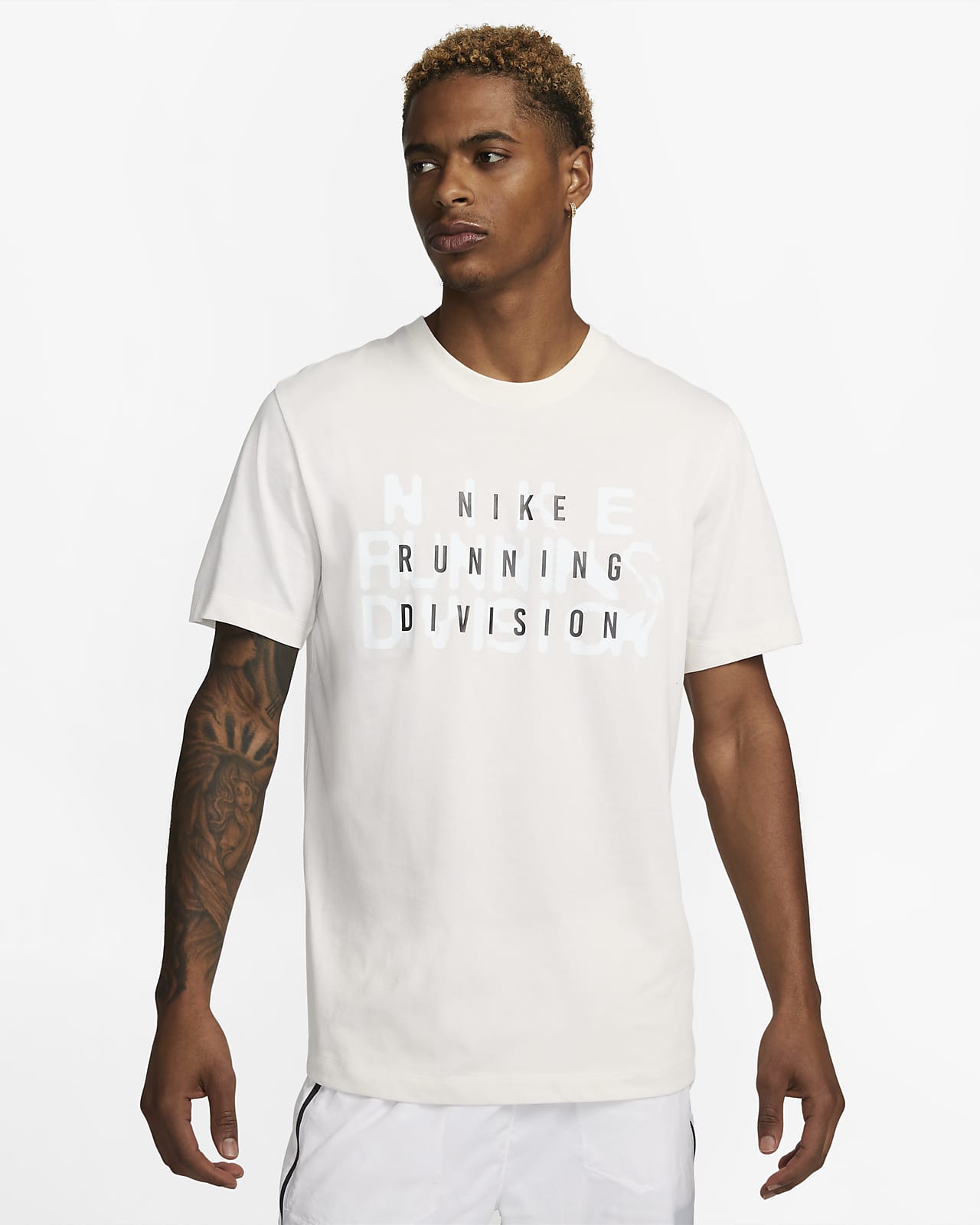 Nike Dri FIT Run Division Men s Running T Shirt