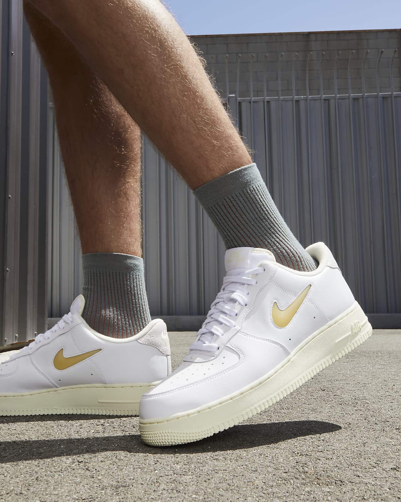 Nike Air Force 1 '07 Men's Shoes.