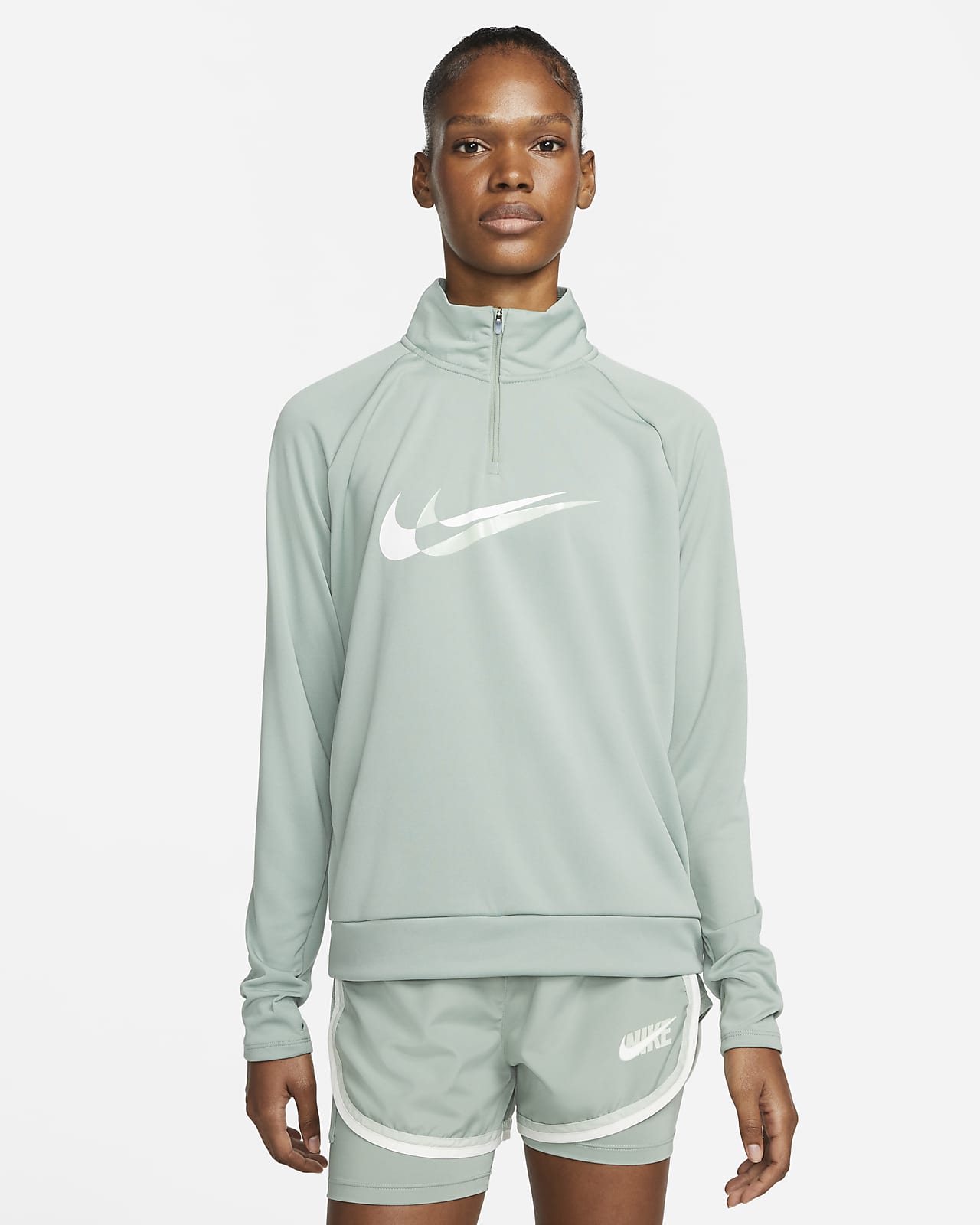 Nike Dri-FIT Swoosh Run Women's 1/4-Zip 