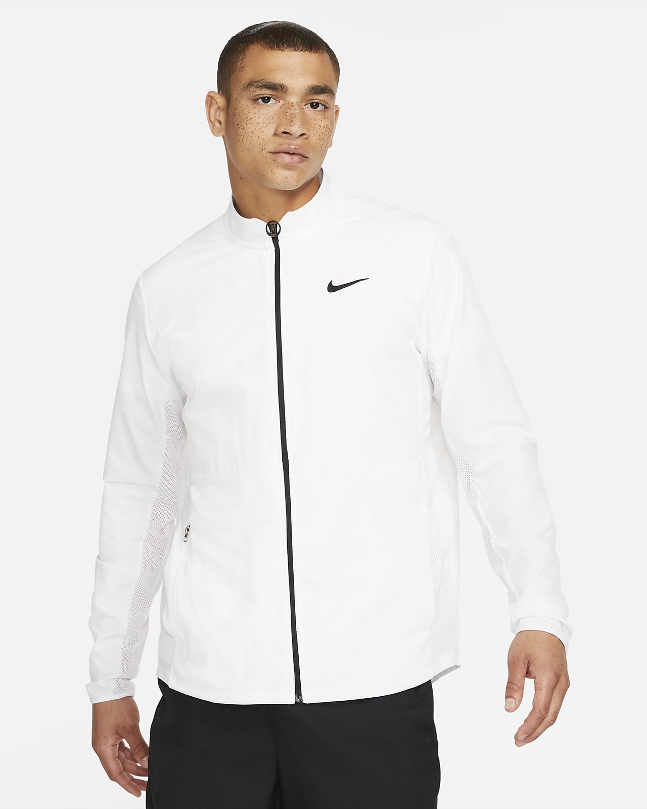 nike tennis jacket mens