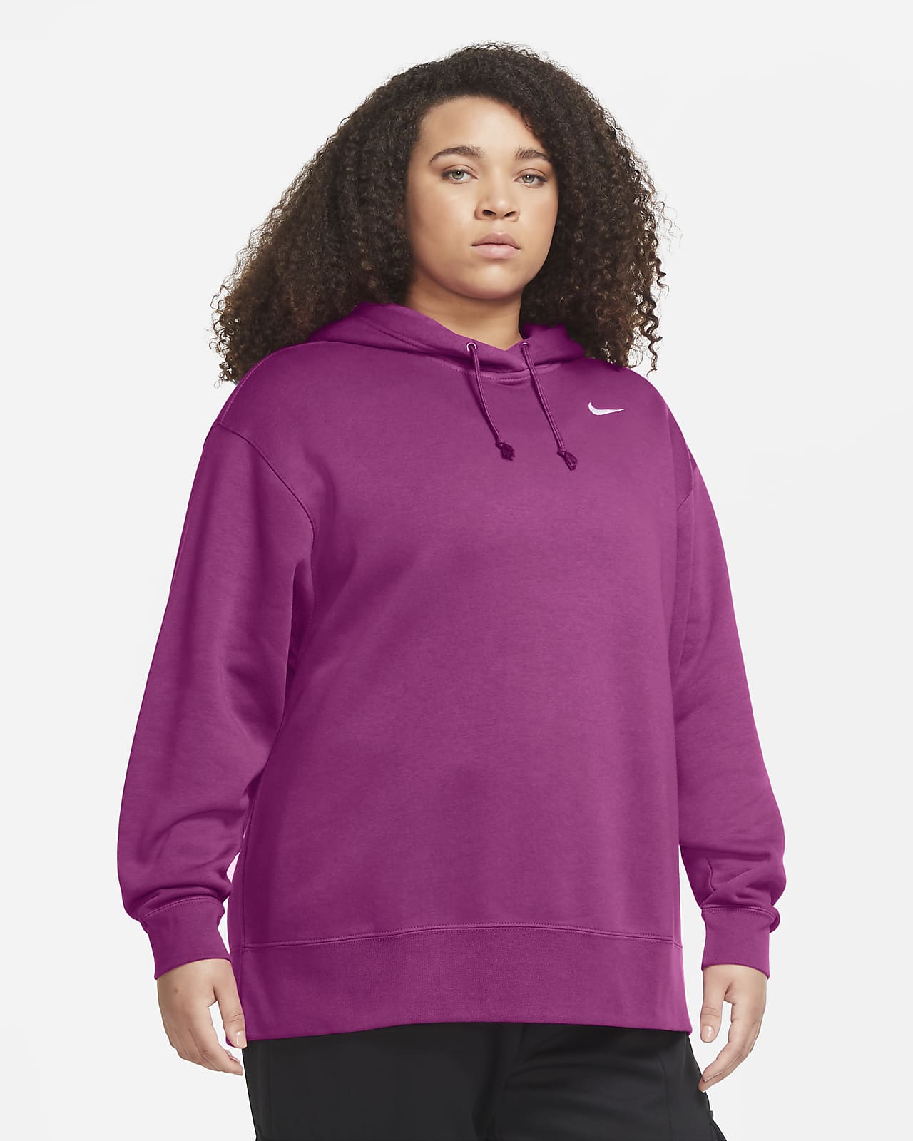 plus size nike pullover