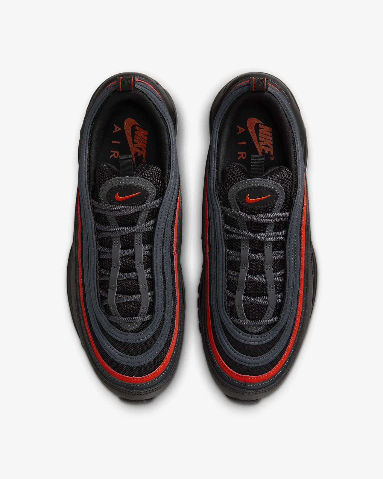 Air max 97 shop black and red mens