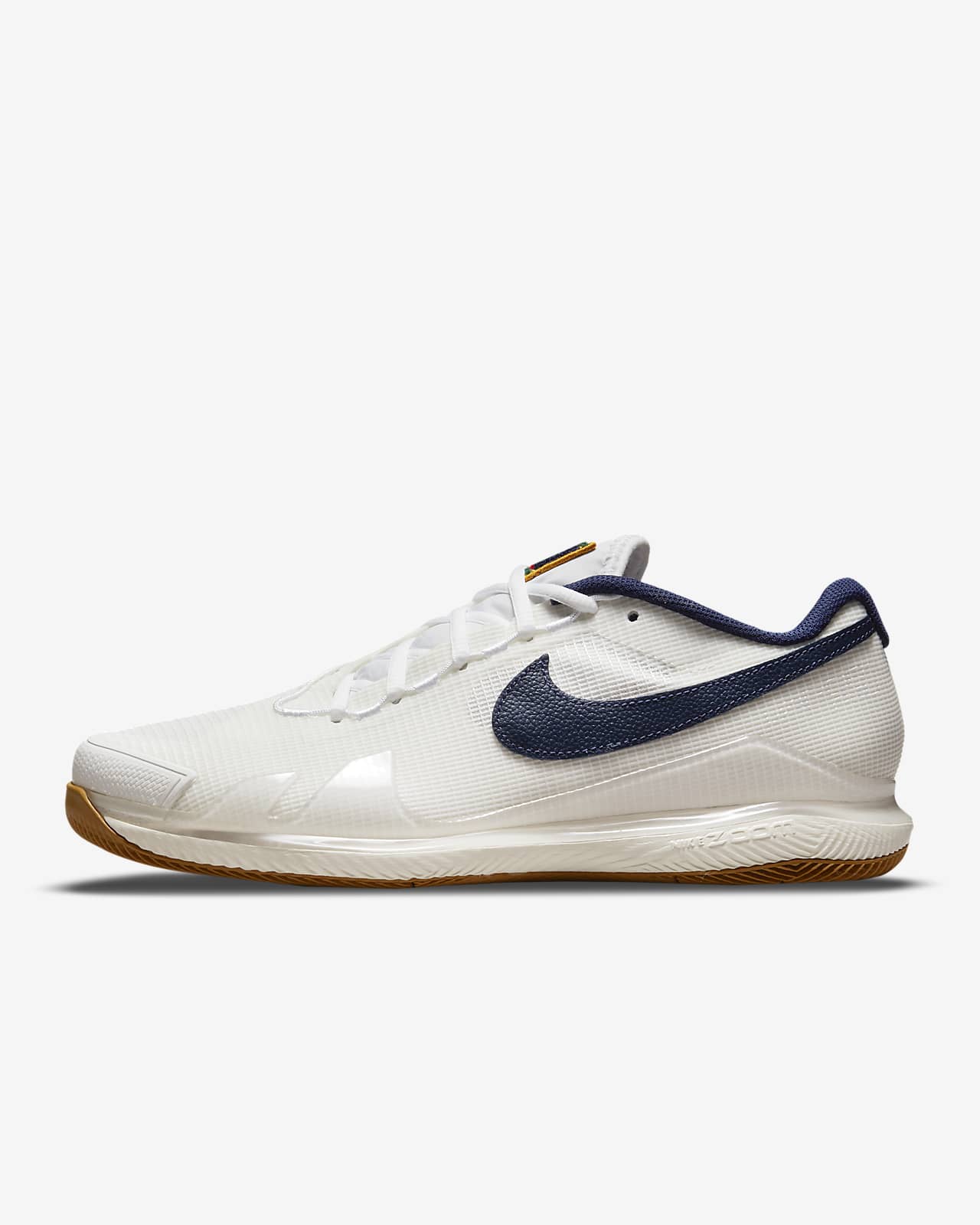 nikecourt air zoom vapor x men's hard court tennis shoe