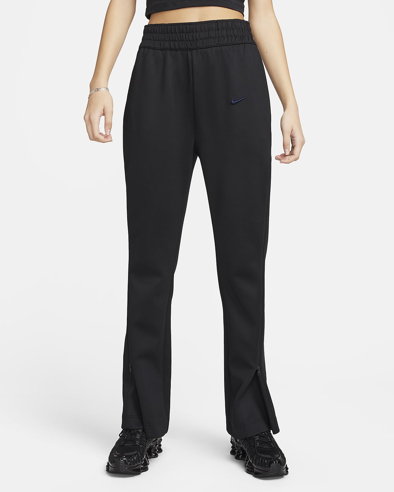 Nike Court Size M $110 Dri-FIT Women's Ankle Zipper Tennis Pants SOLD OUT  Style