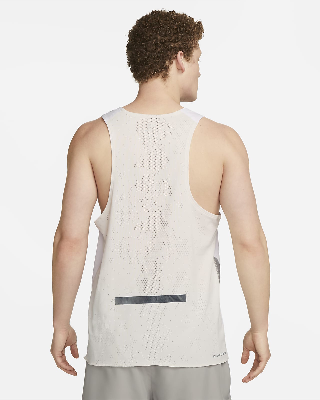 Nike Men's Dri-FIT ADV Run Division Pinnacle Running Tank Top in