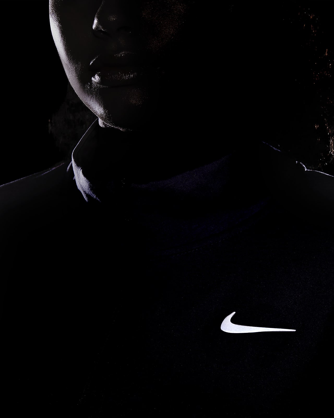 black nike size 2