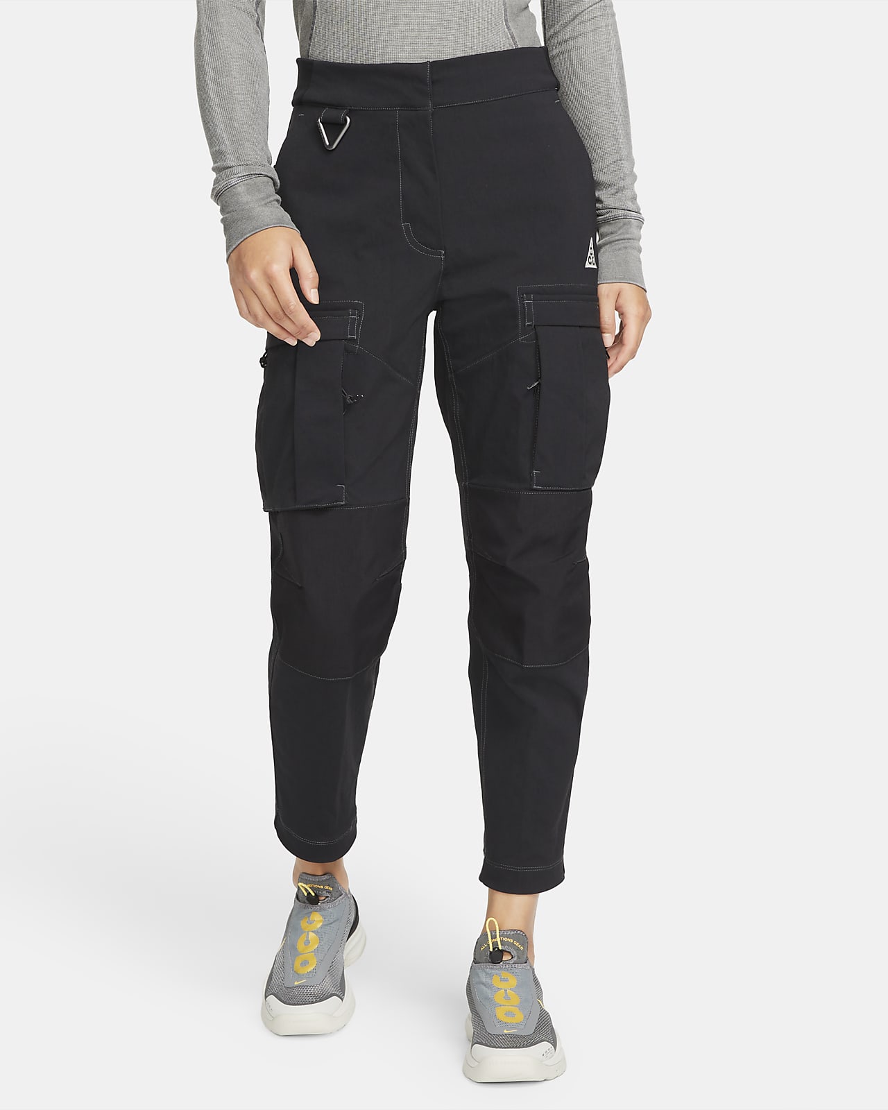 pantaloni cargo nike donna