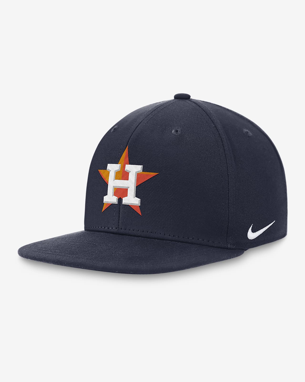 Houston Astros Primetime Pro Men's Nike Dri-FIT MLB Adjustable Hat.