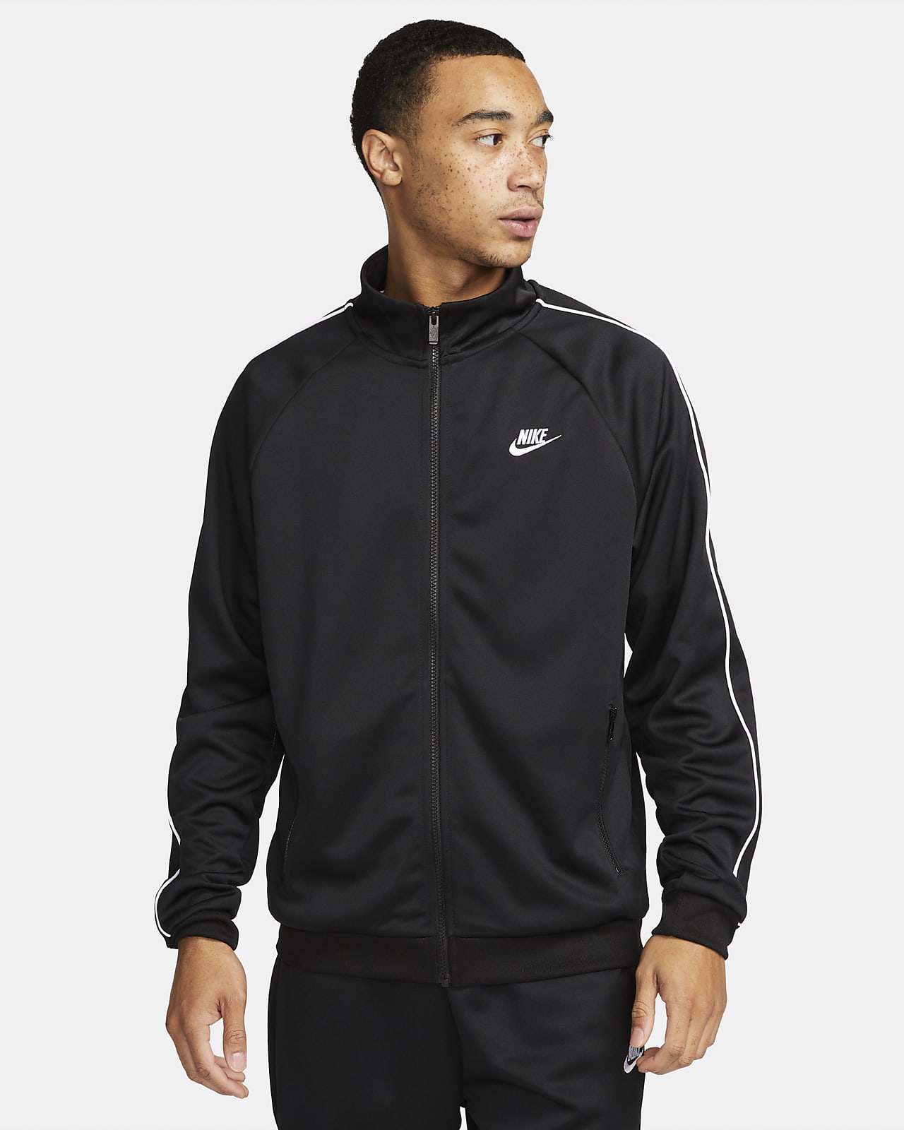 Sportswear Club Men's Full-Zip Jacket. Nike LU