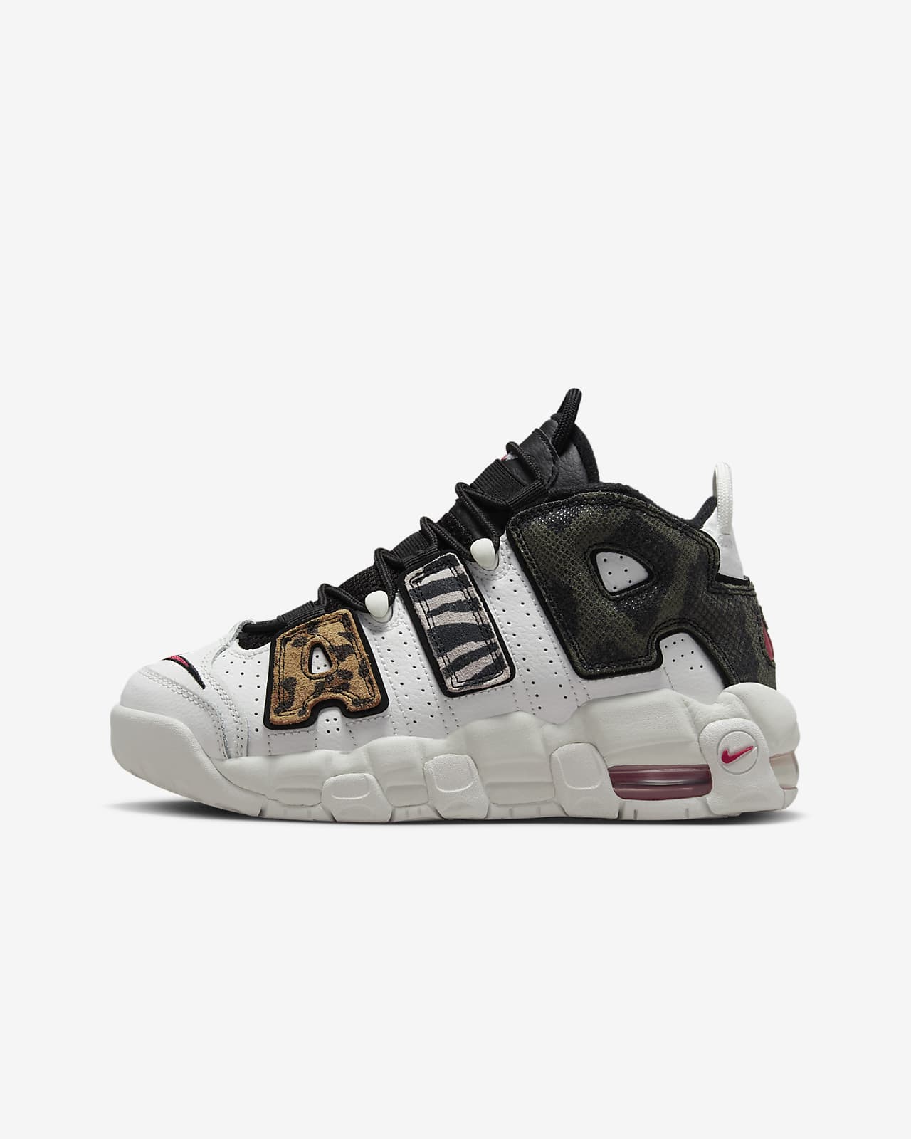 a billion mouse or rat Round Nike Air More Uptempo Big Kids' Shoes. Nike.com