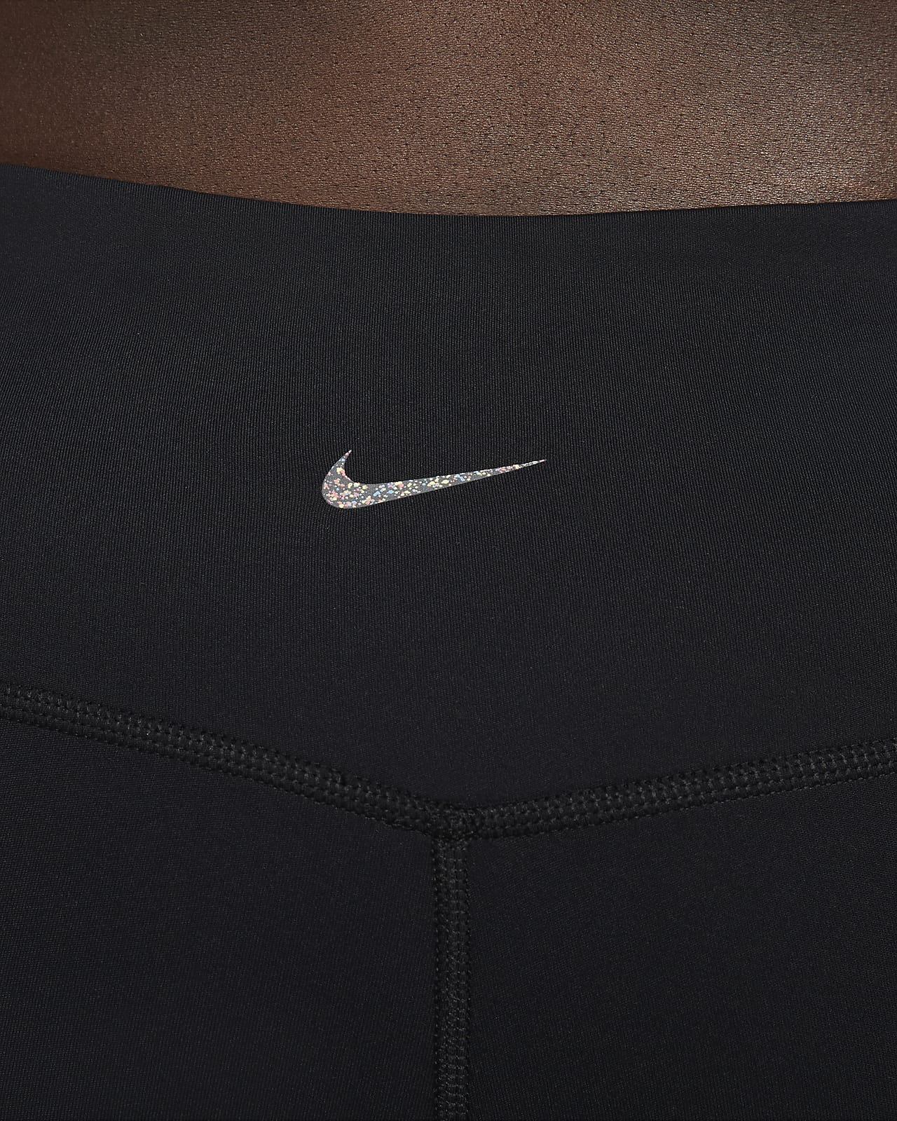 Nike Yoga leggings i 7/8 lengde med høyt liv til dame (Plus size). Nike NO