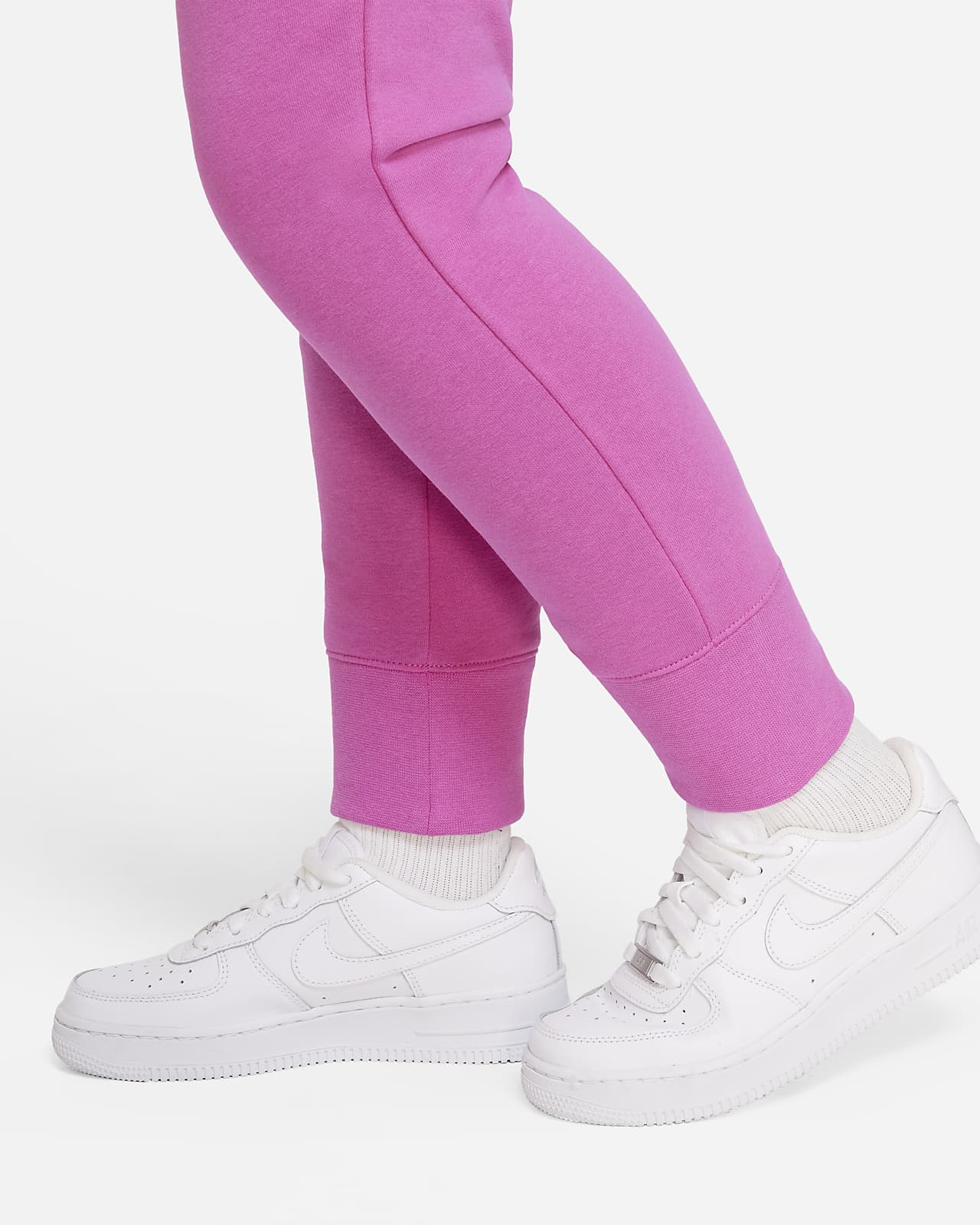 Nike Club Pantalón ajustado de tejido French terry (Talla grande) - Niña. Nike ES