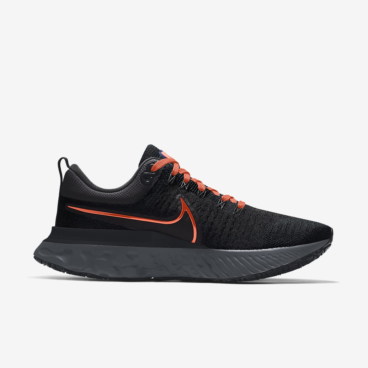 รองเท้าวิ่งออกแบบเอง Nike React Infinity Run Flyknit 2 By You