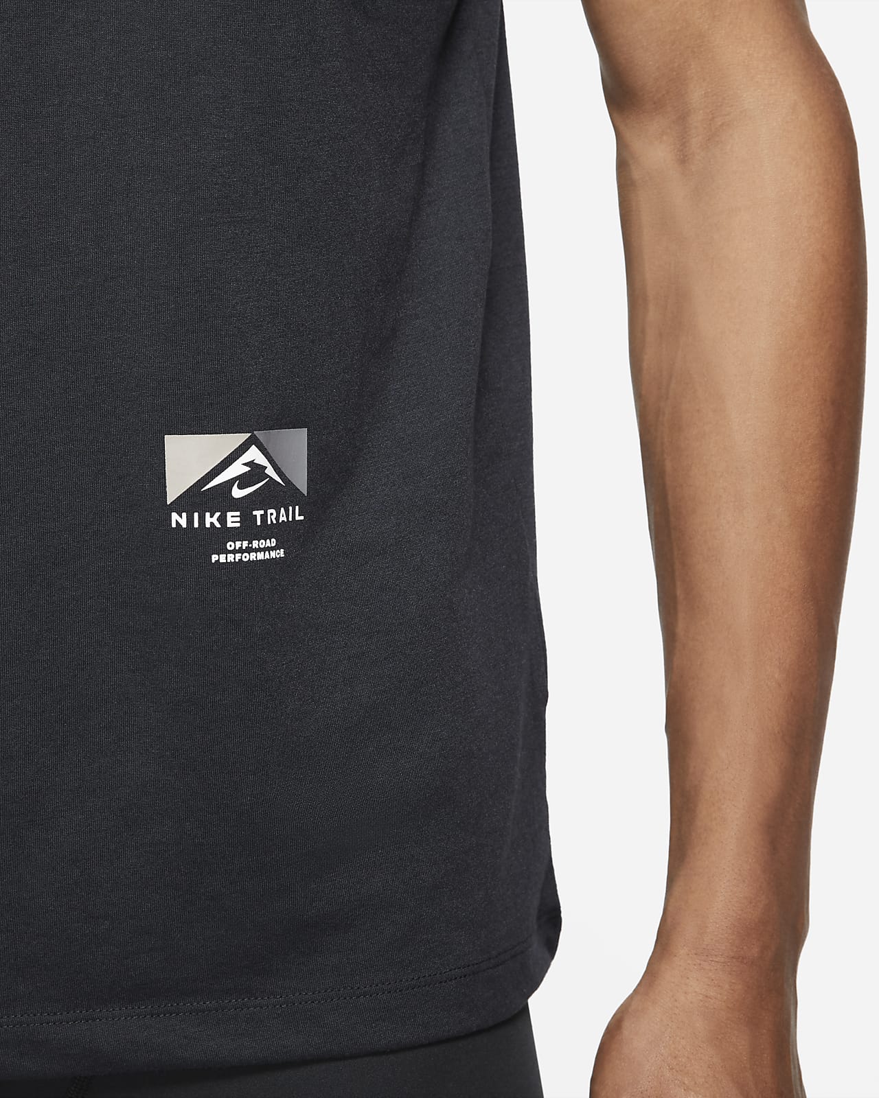 Nike Dri-FIT Trail Men's Trail Running T-Shirt. Nike.com