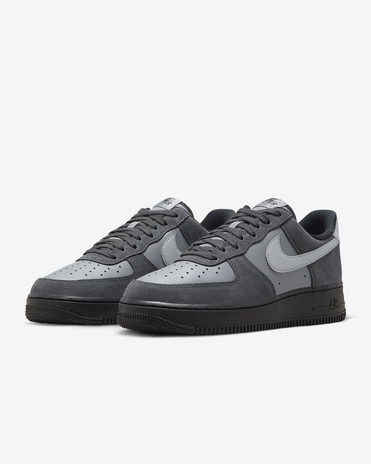 Nike Air Force 1 07 Mid LV8 Men's Shoe Size 8.5 (Wolf Grey)