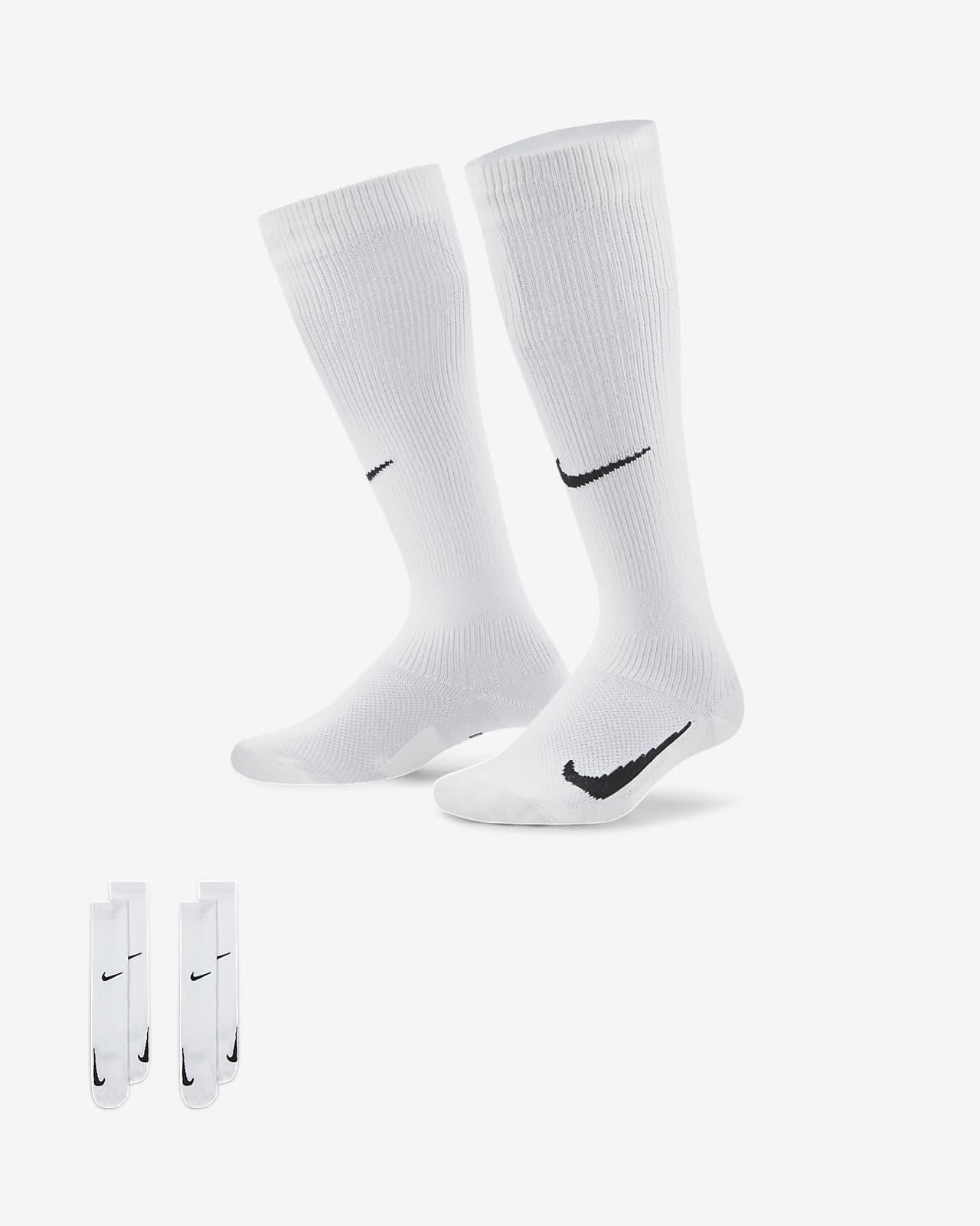 Chaussettes Hautes Nike Swoosh Pour Enfant 2 Paires Nike Lu