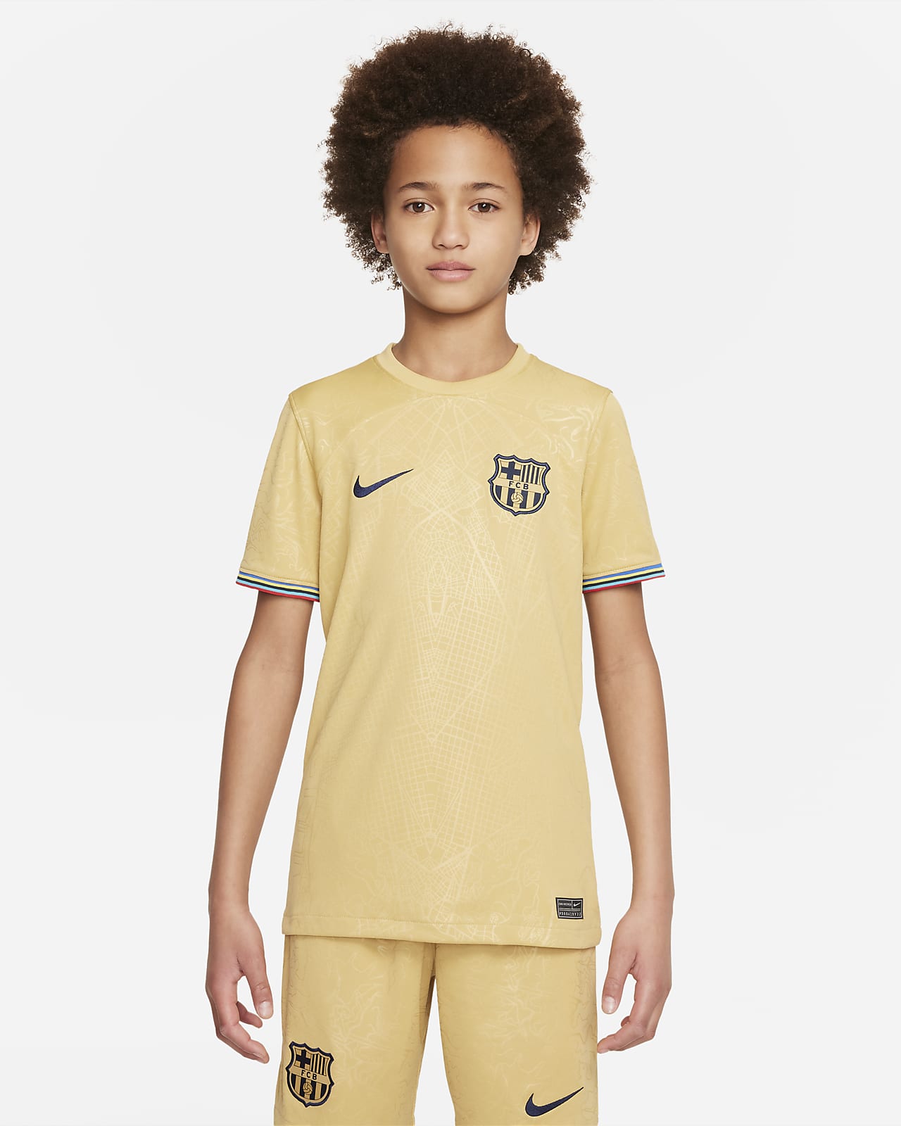 Pautas peine Promover Jersey de fútbol para niños talla grande del FC Barcelona local 2022/23  Stadium. Nike.com