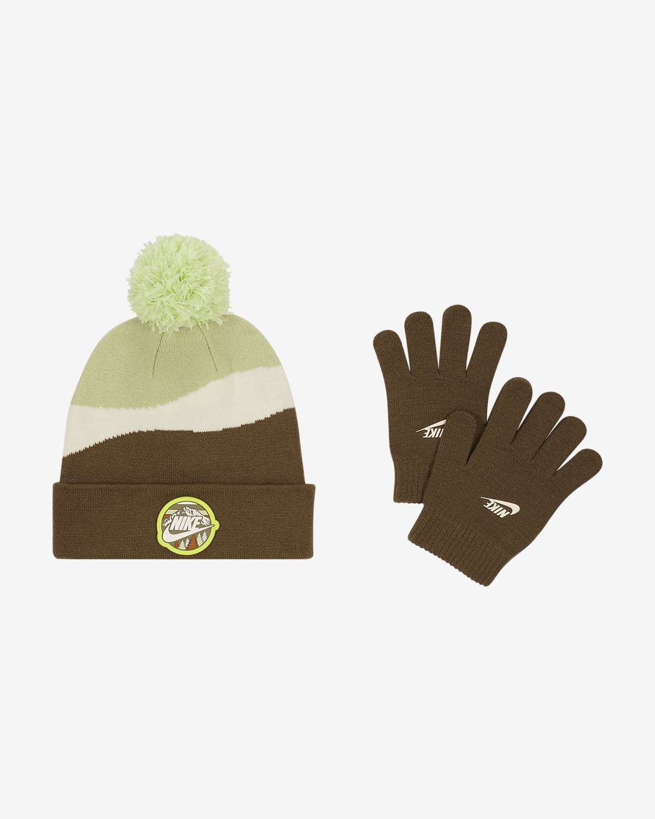 Guantes lana nike sales