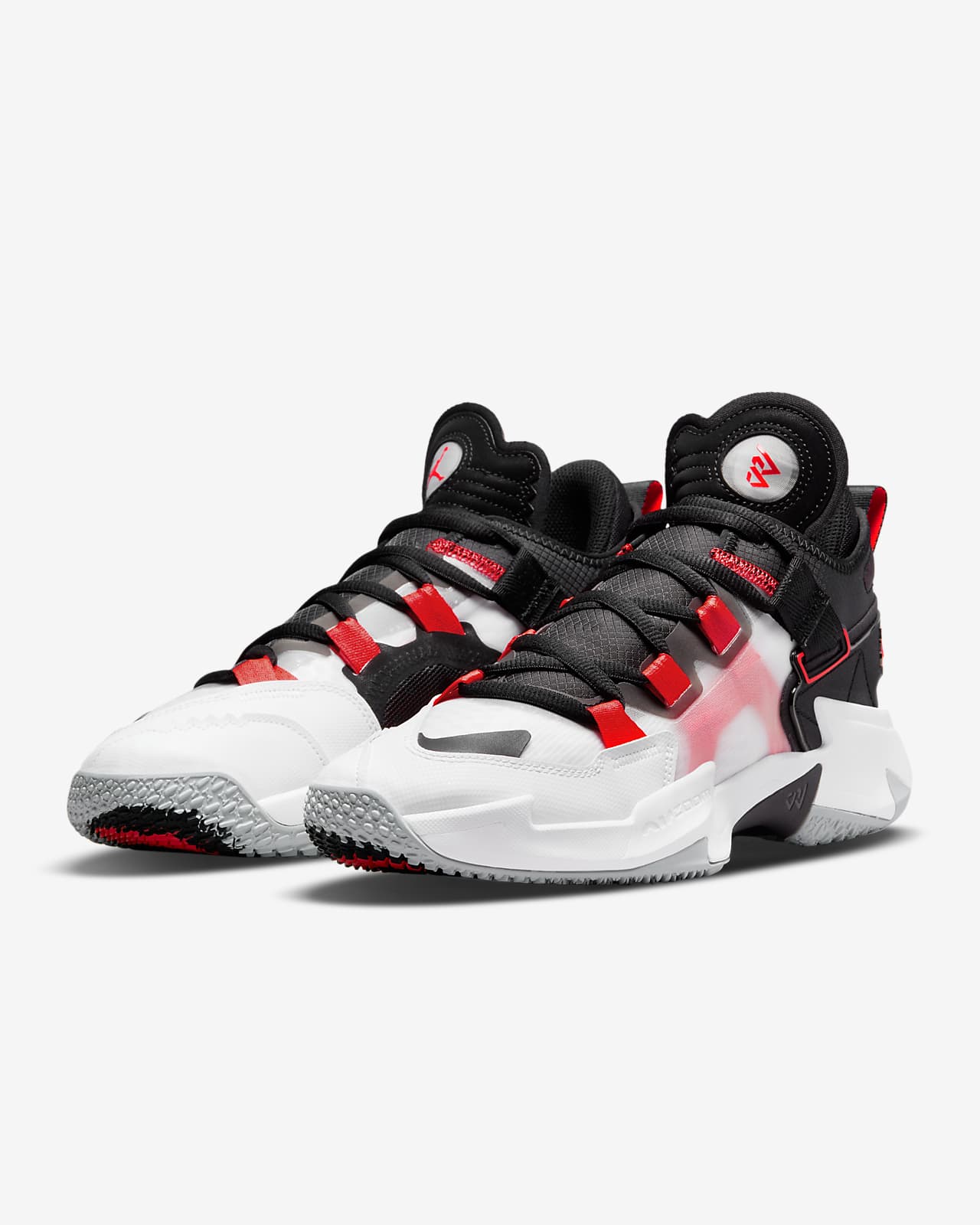 Jordan Why Not Zer0.5 Basketball Shoes in Black/Black Size 9.5 Finish Line Sport & Swimwear Sportswear Sports Shoes Basketball 