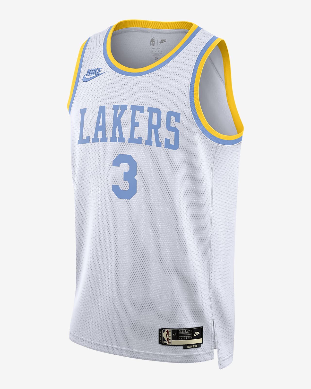 lakers first jersey