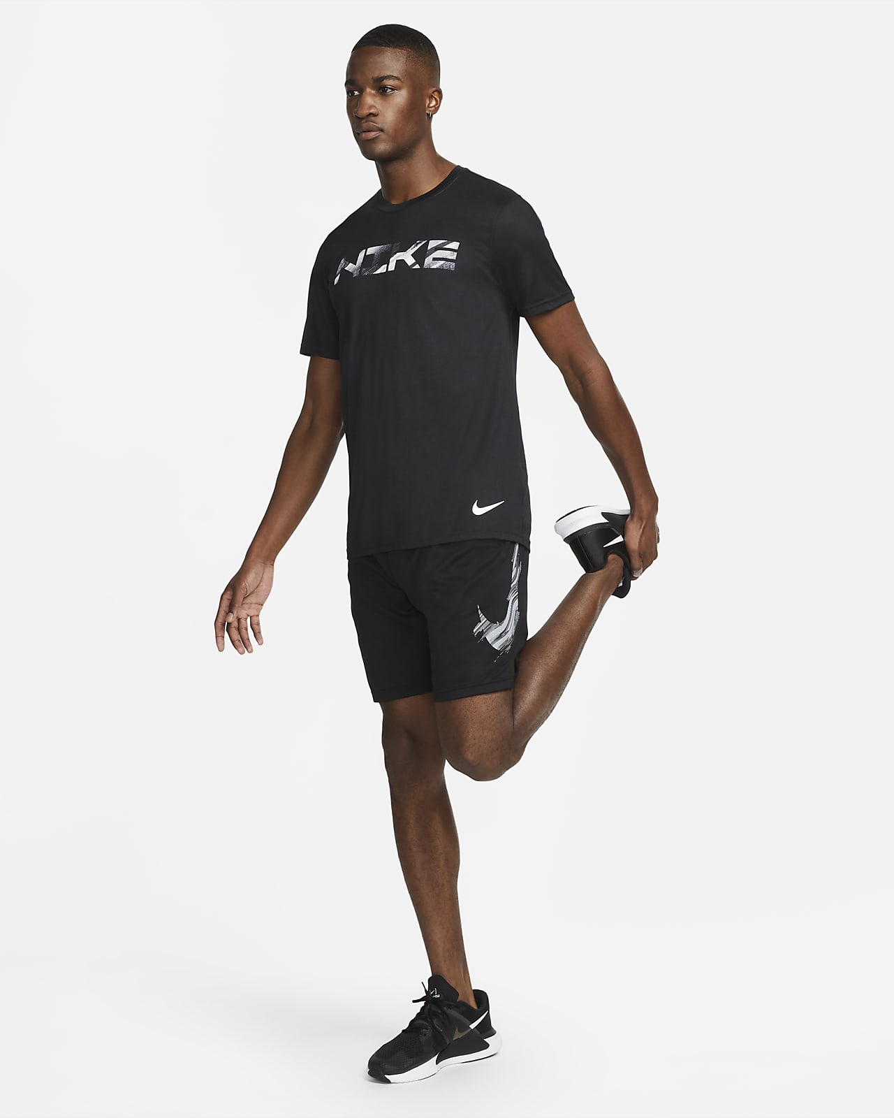 Reparador Anémona de mar Arashigaoka Nike Dri-FIT Sport Clash Men's Training T-Shirt. Nike.com