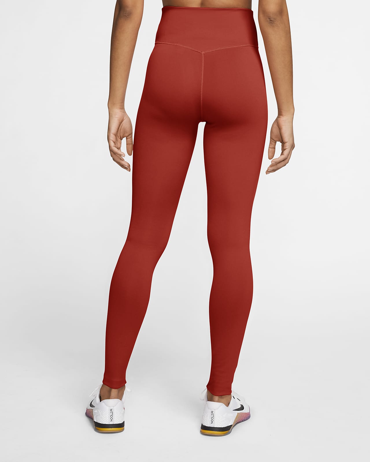 nike just do it leggings orange