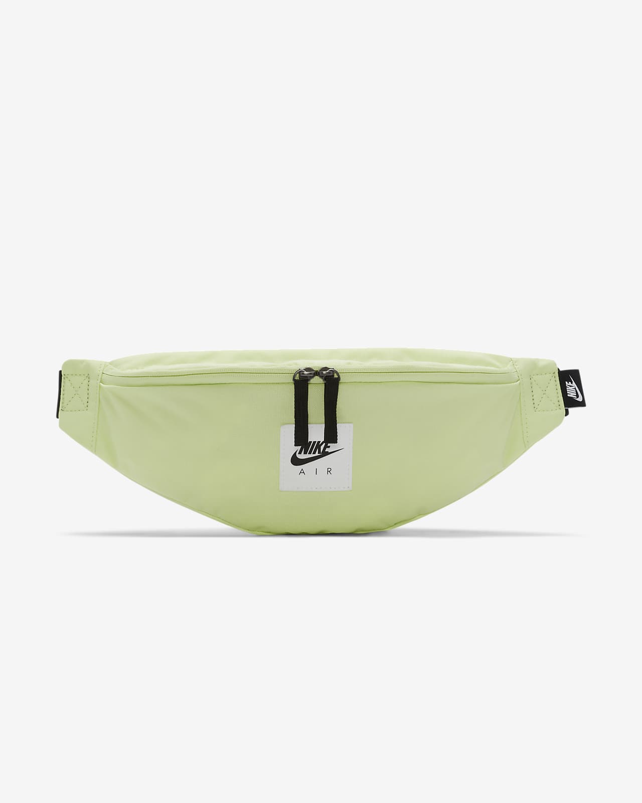 nike lime green fanny pack