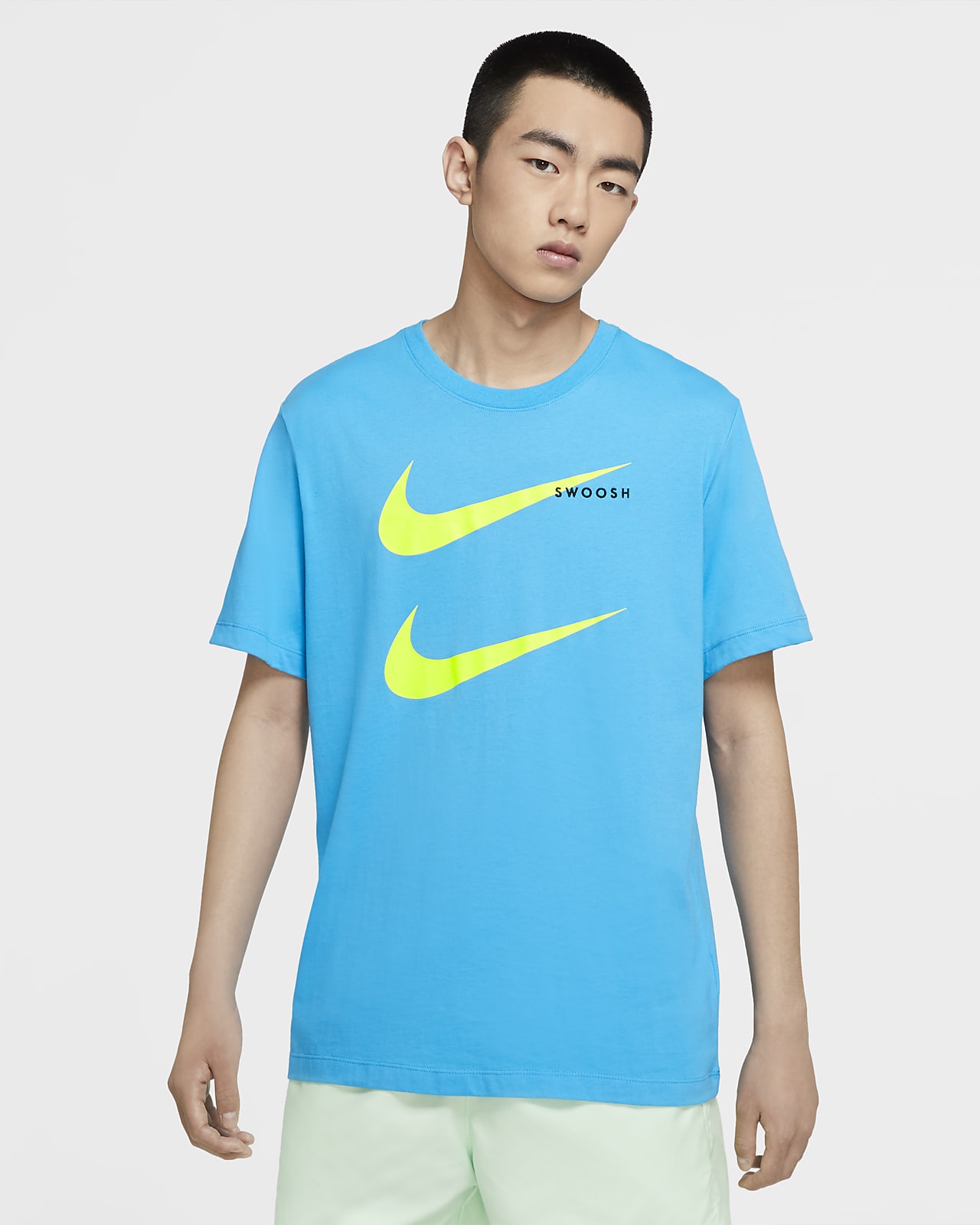 t shirt nike uomo blu