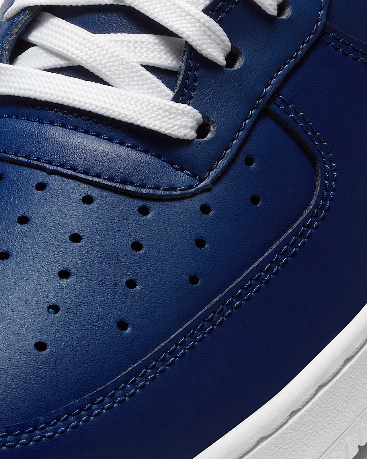 nike air force 1 blue void white