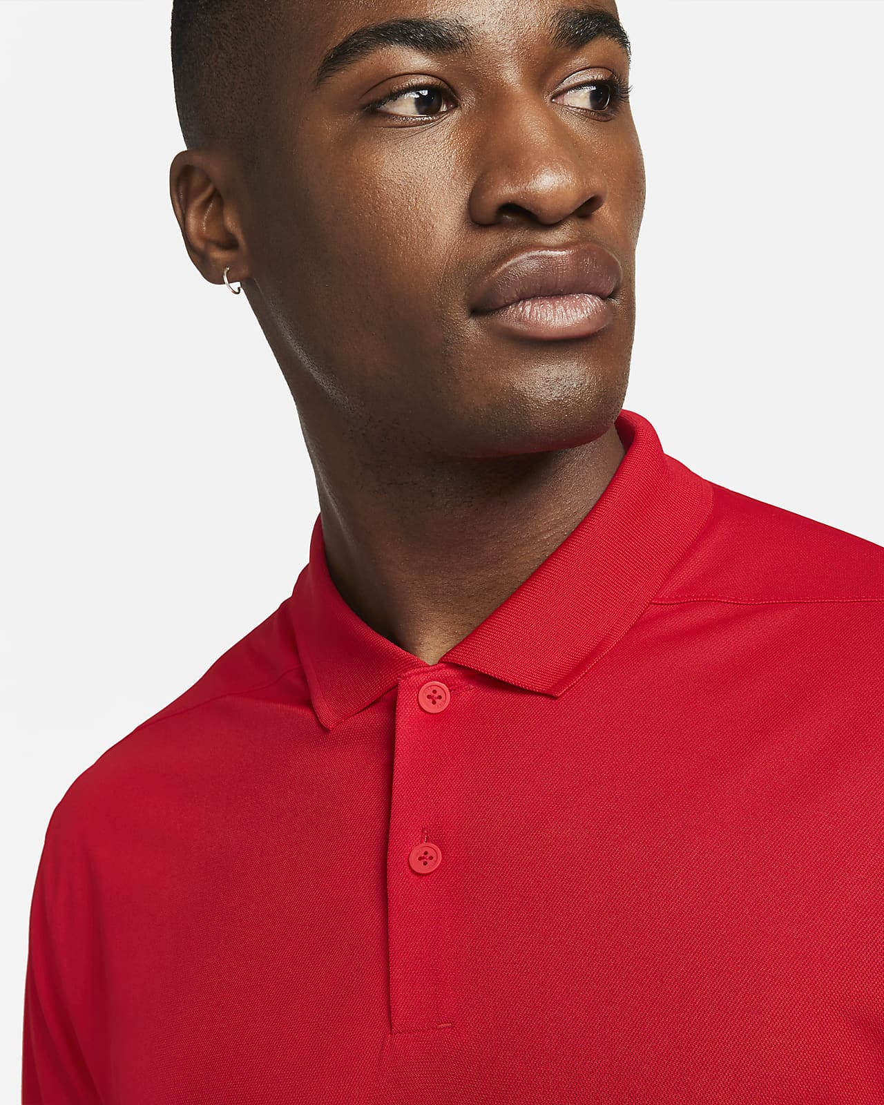 Polo nike rojo hot sale