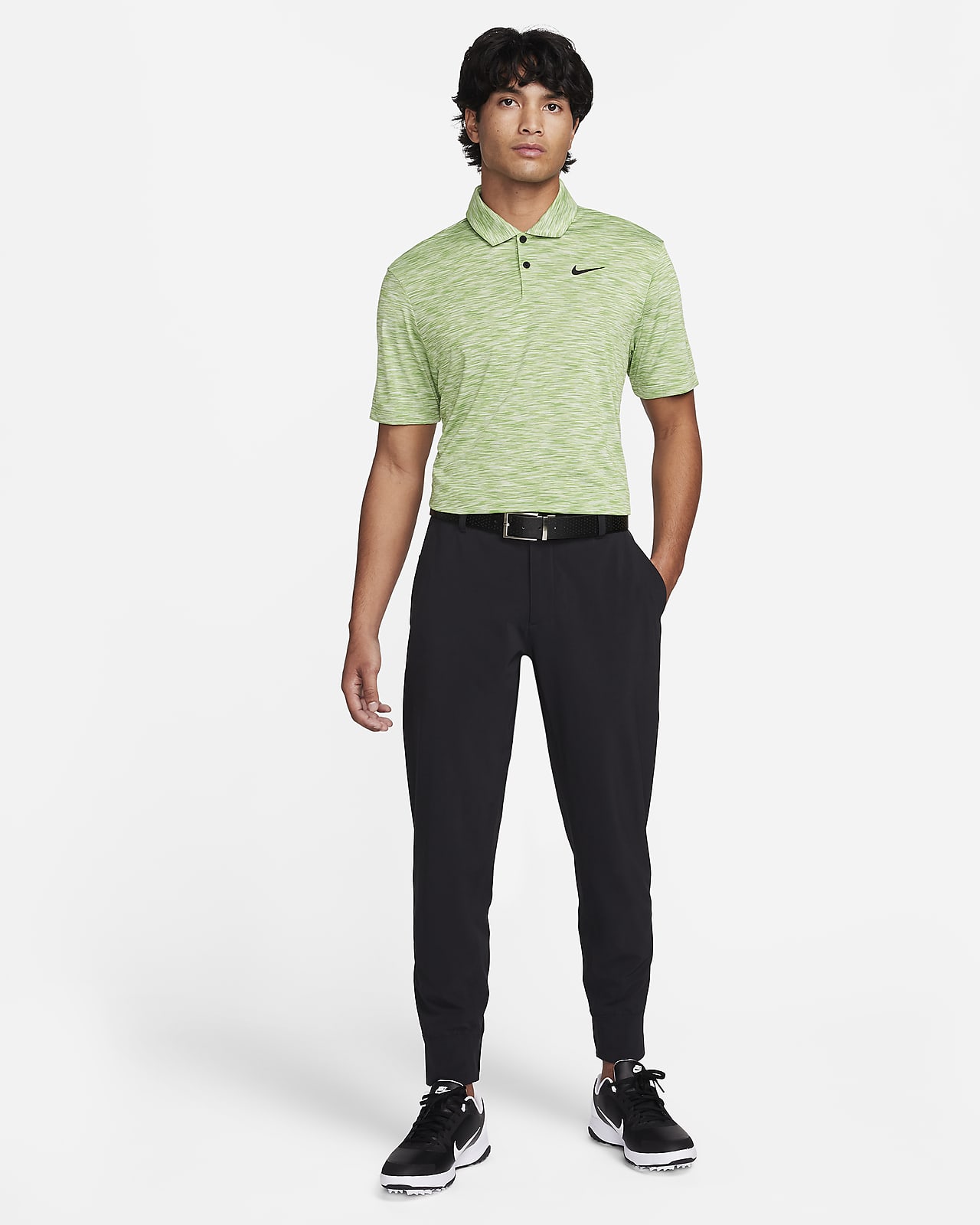 Jogger pants sales polo shirt