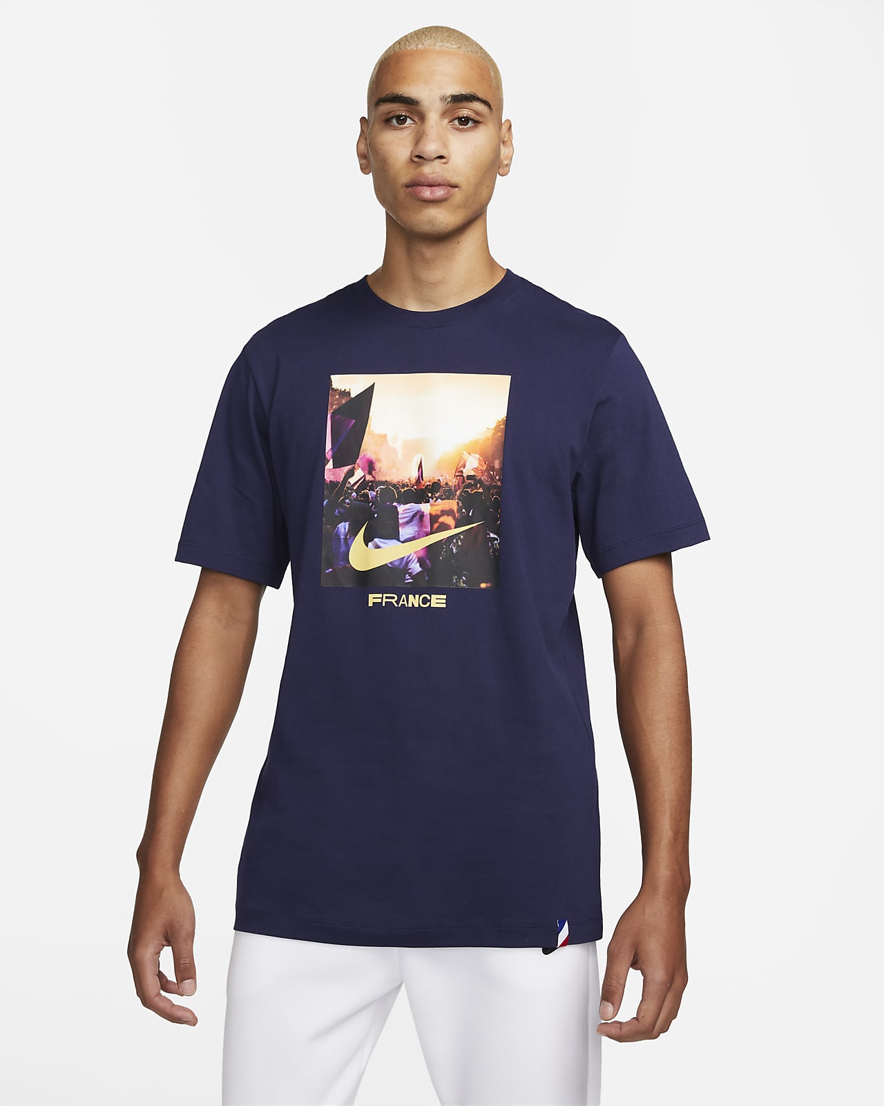 France Men's Graphic T-Shirt