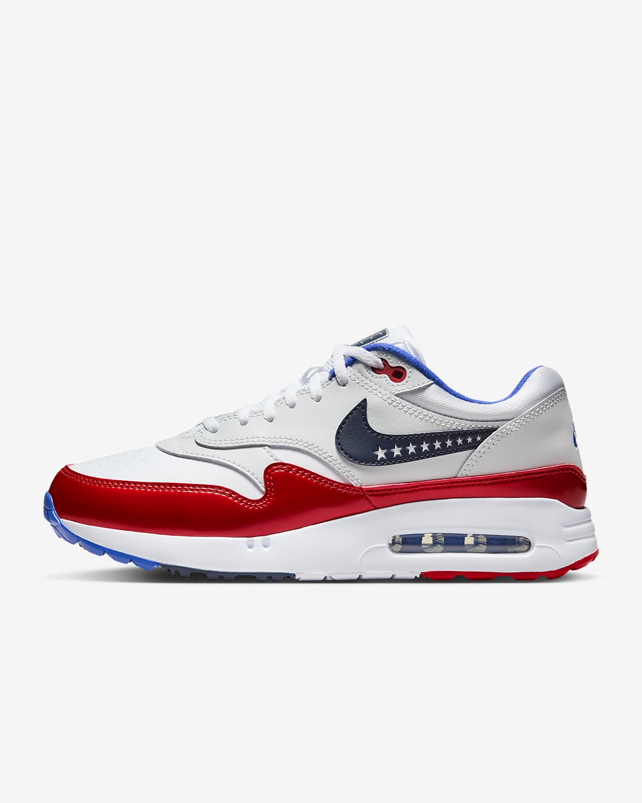 Nike air max shop 1 navy white red