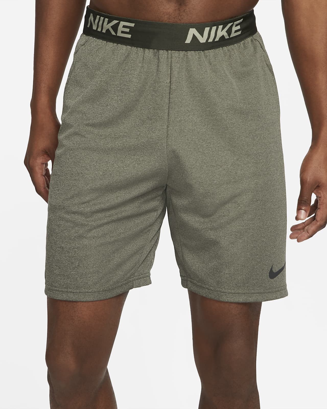 nike dri fit woven shorts