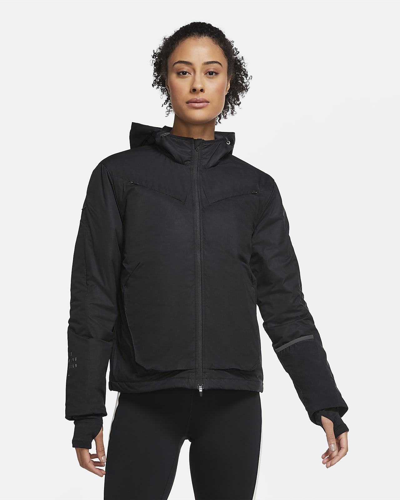 Nike Run Division Women's Dynamic Vent Running Jacket