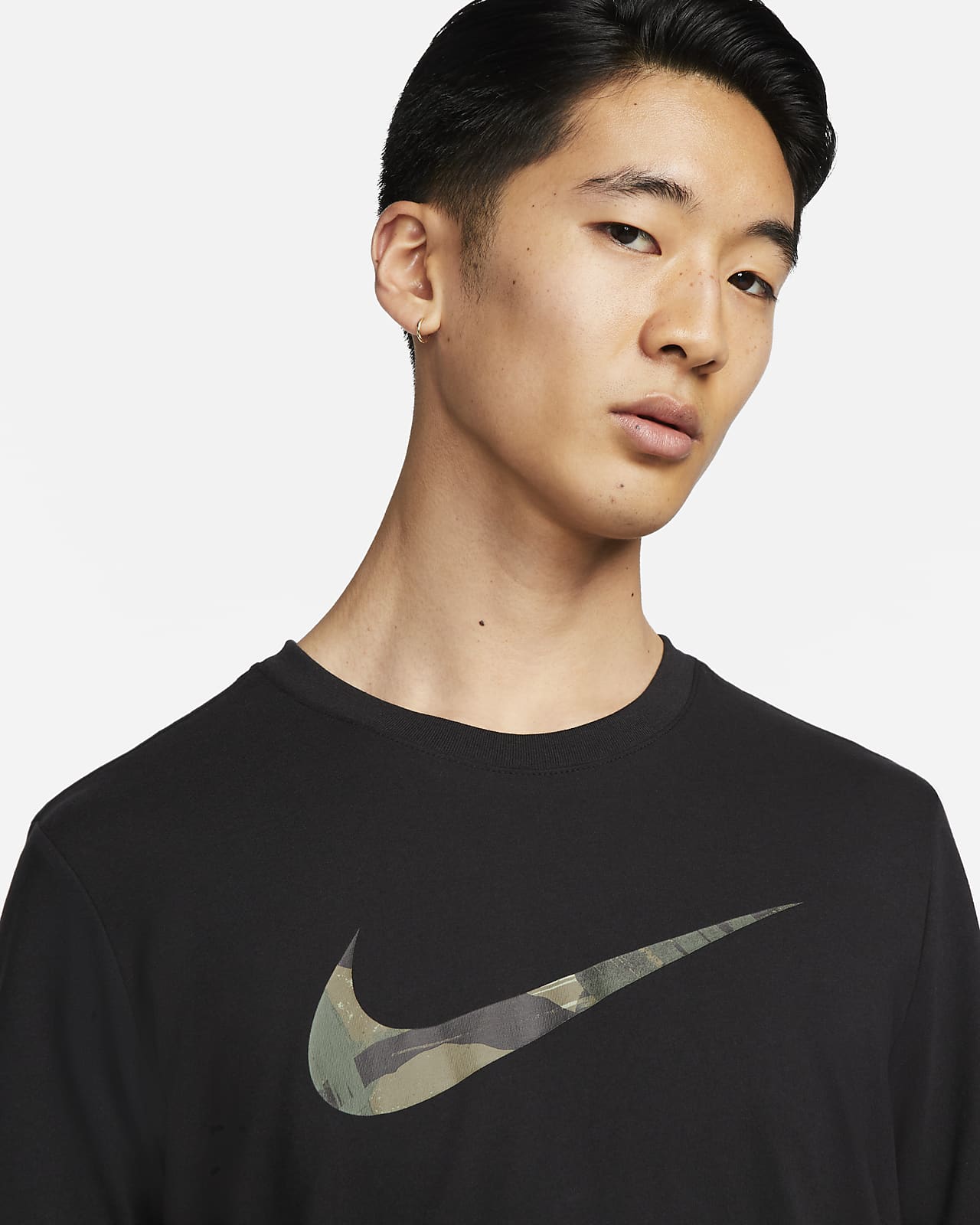 nike dri fit training tee