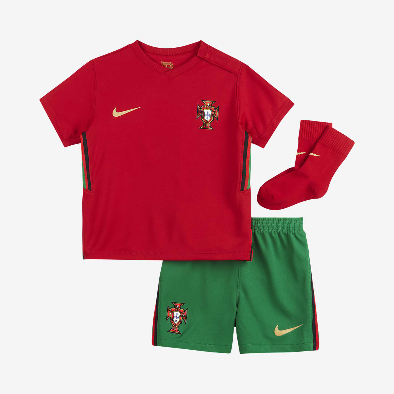 Tenue De Football Portugal Domicile Pour Bebe Et Petit Enfant Nike Be